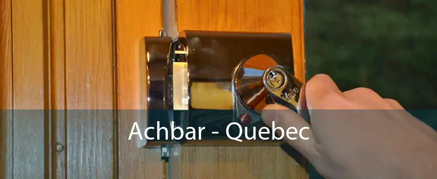 Achbar - Quebec 