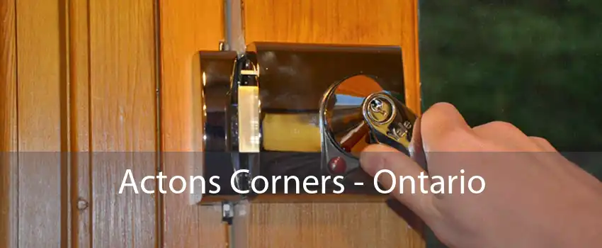 Actons Corners - Ontario 
