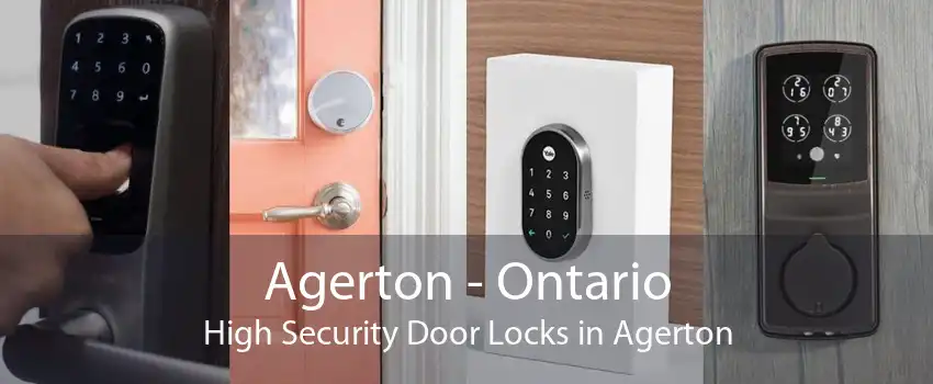Agerton - Ontario High Security Door Locks in Agerton