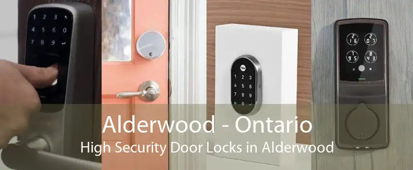 Alderwood - Ontario High Security Door Locks in Alderwood
