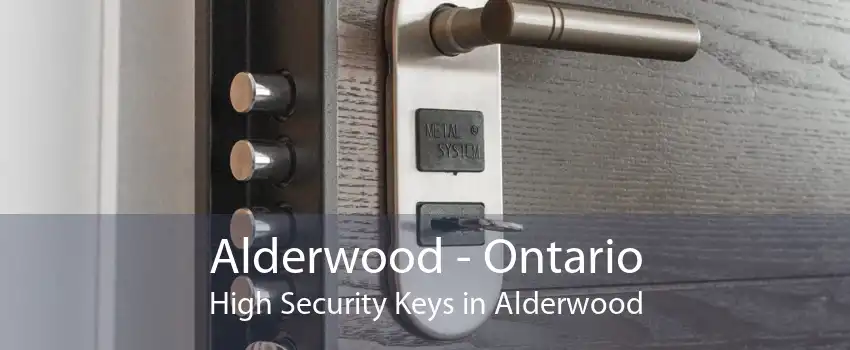 Alderwood - Ontario High Security Keys in Alderwood