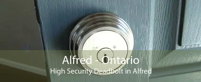 Alfred - Ontario High Security Deadbolt in Alfred