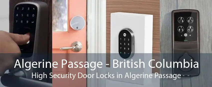 Algerine Passage - British Columbia High Security Door Locks in Algerine Passage