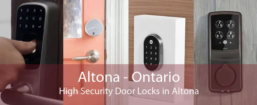 Altona - Ontario High Security Door Locks in Altona