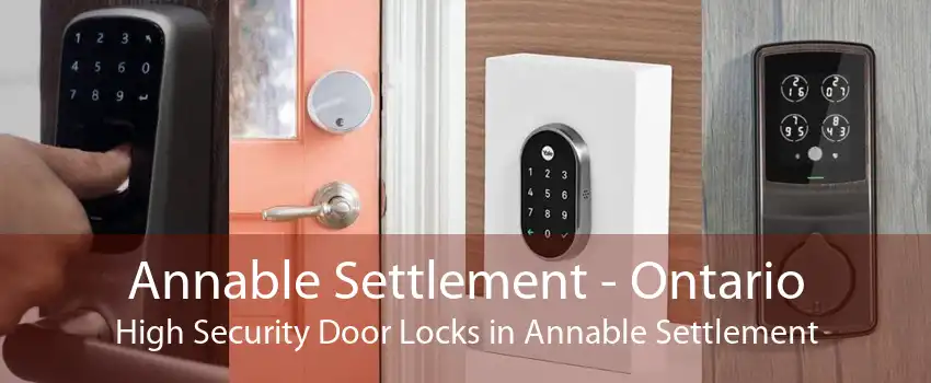 Annable Settlement - Ontario High Security Door Locks in Annable Settlement