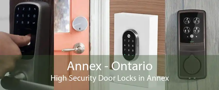 Annex - Ontario High Security Door Locks in Annex