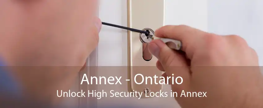 Annex - Ontario Unlock High Security Locks in Annex