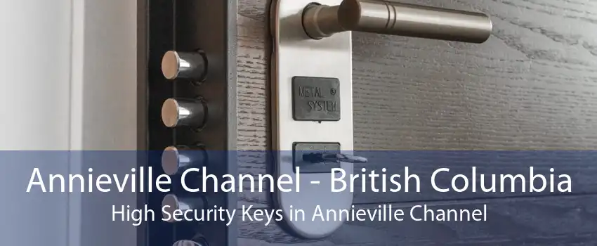 Annieville Channel - British Columbia High Security Keys in Annieville Channel