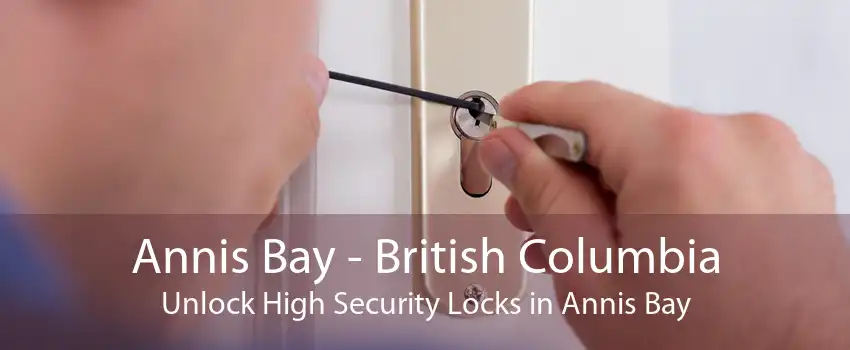 Annis Bay - British Columbia Unlock High Security Locks in Annis Bay