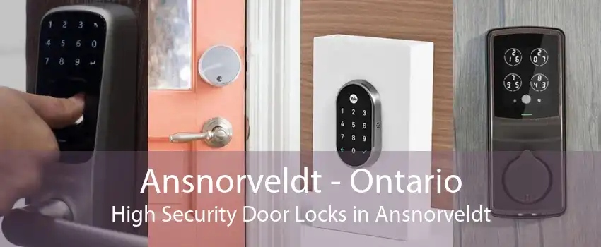 Ansnorveldt - Ontario High Security Door Locks in Ansnorveldt