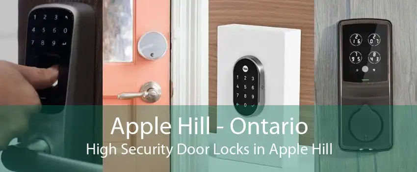Apple Hill - Ontario High Security Door Locks in Apple Hill