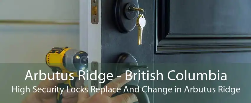 Arbutus Ridge - British Columbia High Security Locks Replace And Change in Arbutus Ridge