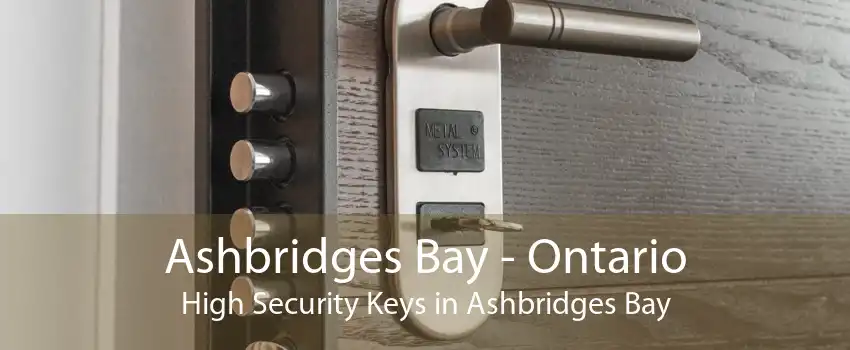 Ashbridges Bay - Ontario High Security Keys in Ashbridges Bay