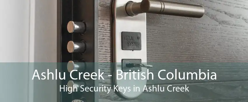 Ashlu Creek - British Columbia High Security Keys in Ashlu Creek