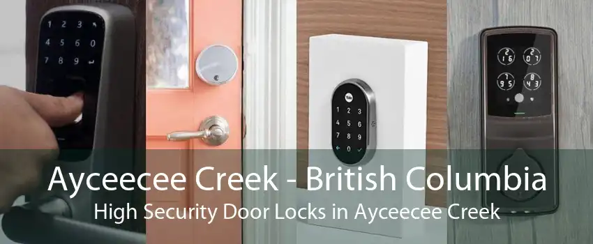 Ayceecee Creek - British Columbia High Security Door Locks in Ayceecee Creek