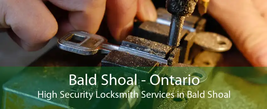 Bald Shoal - Ontario High Security Locksmith Services in Bald Shoal