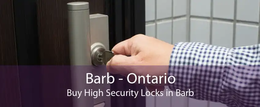 Barb - Ontario Buy High Security Locks in Barb