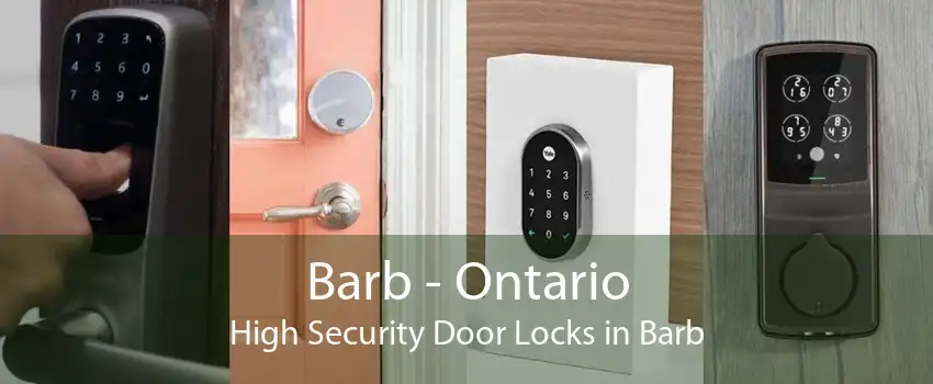 Barb - Ontario High Security Door Locks in Barb