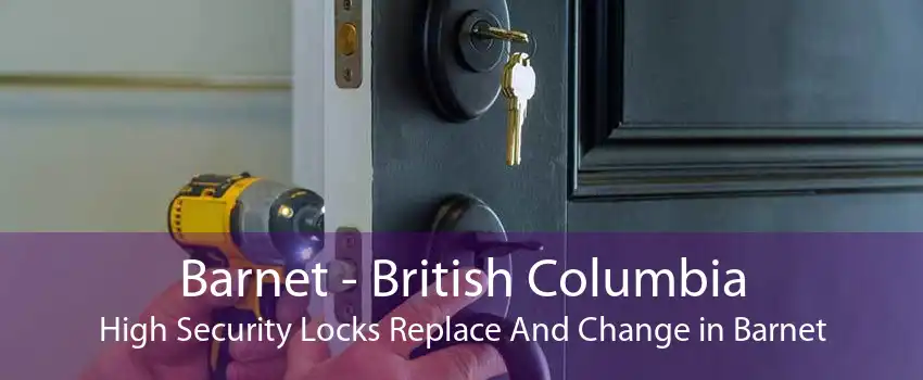 Barnet - British Columbia High Security Locks Replace And Change in Barnet