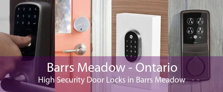 Barrs Meadow - Ontario High Security Door Locks in Barrs Meadow