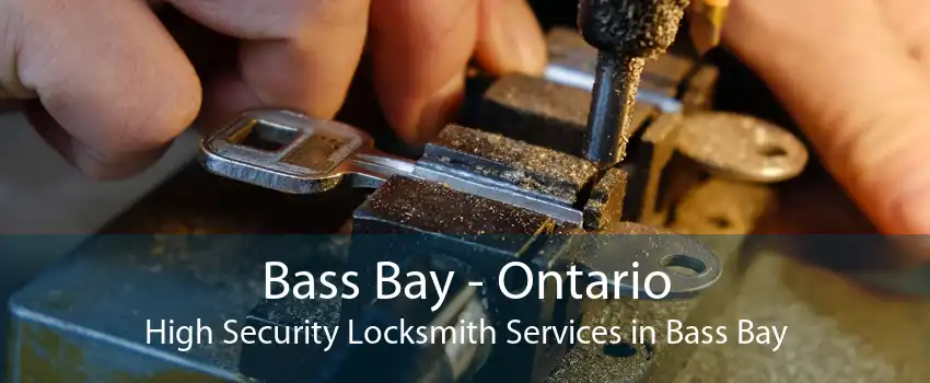 Bass Bay - Ontario High Security Locksmith Services in Bass Bay