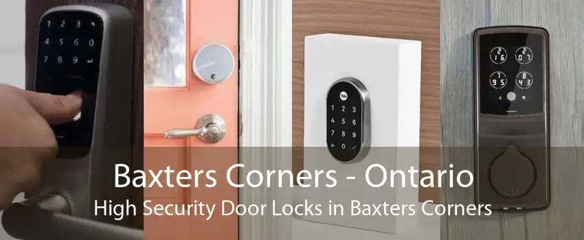 Baxters Corners - Ontario High Security Door Locks in Baxters Corners