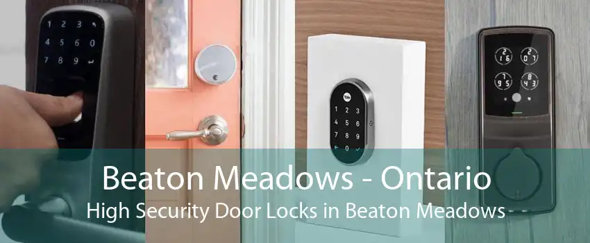 Beaton Meadows - Ontario High Security Door Locks in Beaton Meadows