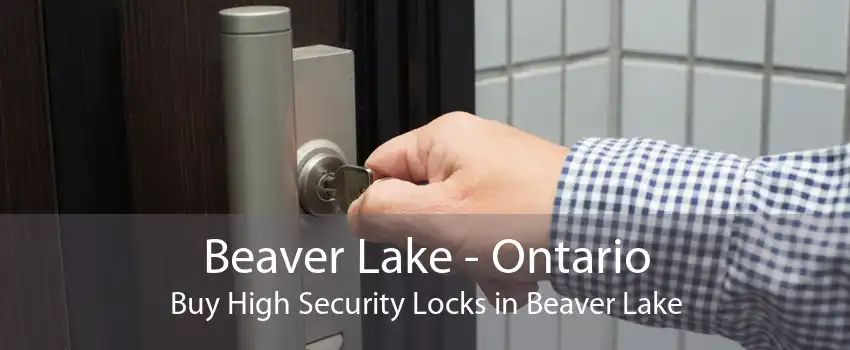 Beaver Lake - Ontario Buy High Security Locks in Beaver Lake
