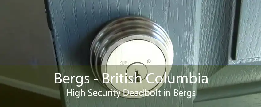 Bergs - British Columbia High Security Deadbolt in Bergs