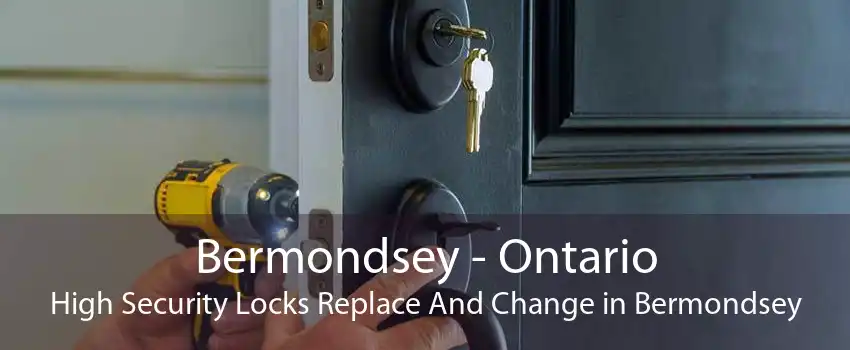 Bermondsey - Ontario High Security Locks Replace And Change in Bermondsey