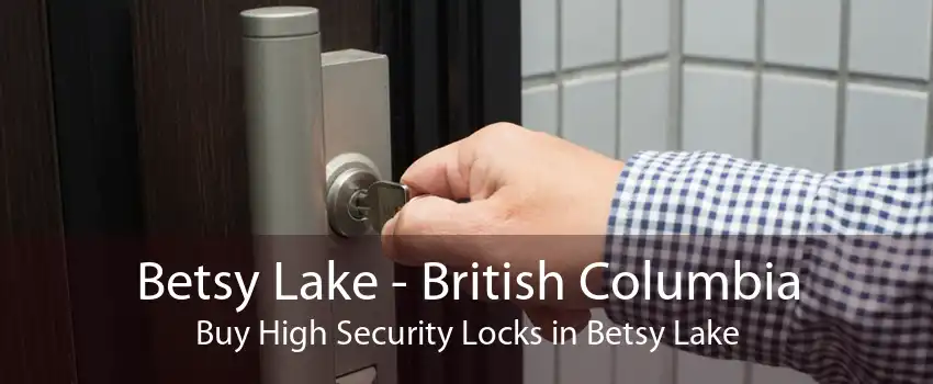 Betsy Lake - British Columbia Buy High Security Locks in Betsy Lake