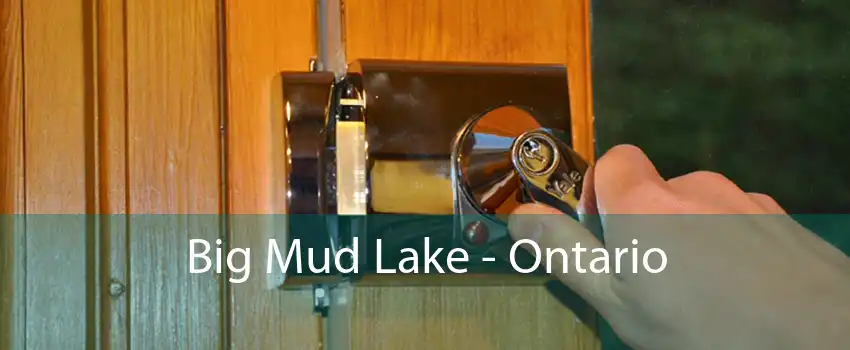 Big Mud Lake - Ontario 