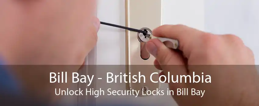 Bill Bay - British Columbia Unlock High Security Locks in Bill Bay