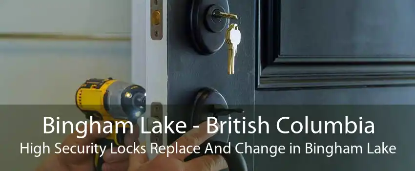 Bingham Lake - British Columbia High Security Locks Replace And Change in Bingham Lake