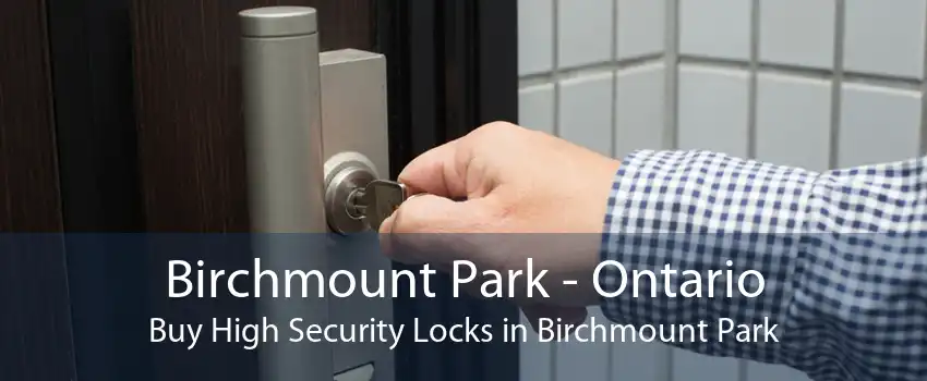 Birchmount Park - Ontario Buy High Security Locks in Birchmount Park