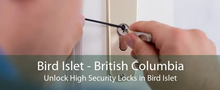 Bird Islet - British Columbia Unlock High Security Locks in Bird Islet