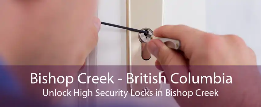 Bishop Creek - British Columbia Unlock High Security Locks in Bishop Creek