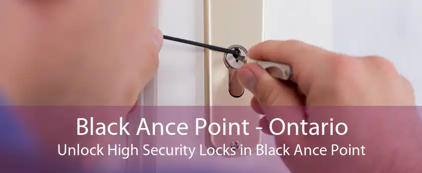 Black Ance Point - Ontario Unlock High Security Locks in Black Ance Point