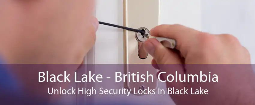 Black Lake - British Columbia Unlock High Security Locks in Black Lake