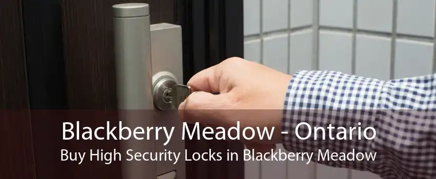 Blackberry Meadow - Ontario Buy High Security Locks in Blackberry Meadow