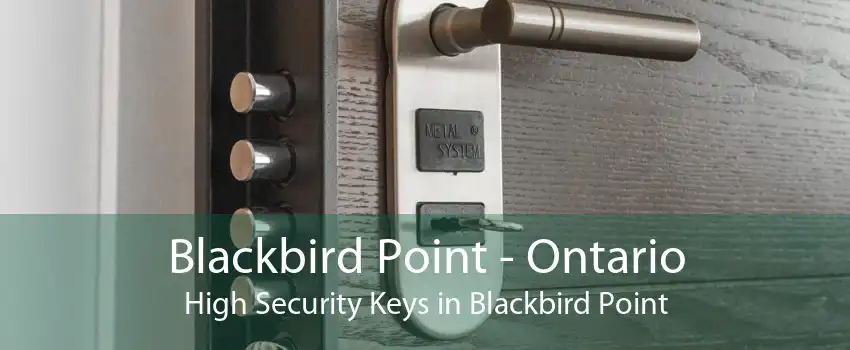 Blackbird Point - Ontario High Security Keys in Blackbird Point