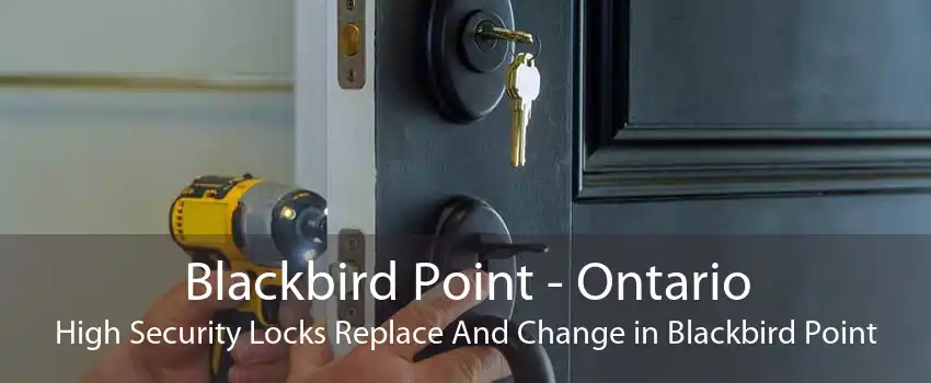Blackbird Point - Ontario High Security Locks Replace And Change in Blackbird Point