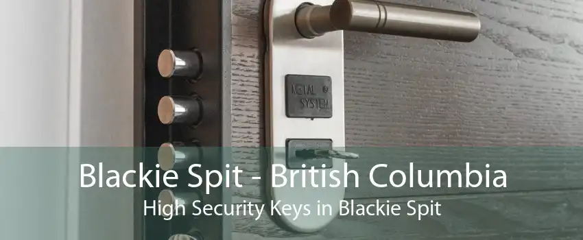 Blackie Spit - British Columbia High Security Keys in Blackie Spit