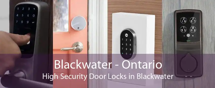 Blackwater - Ontario High Security Door Locks in Blackwater