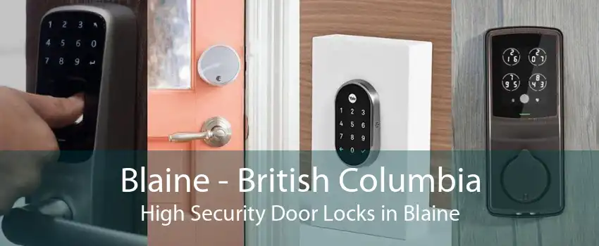 Blaine - British Columbia High Security Door Locks in Blaine