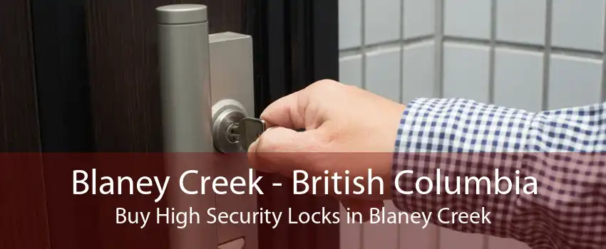 Blaney Creek - British Columbia Buy High Security Locks in Blaney Creek