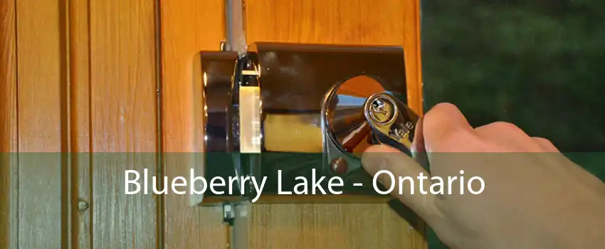 Blueberry Lake - Ontario 