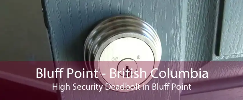 Bluff Point - British Columbia High Security Deadbolt in Bluff Point