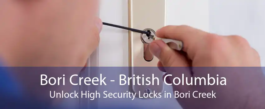 Bori Creek - British Columbia Unlock High Security Locks in Bori Creek