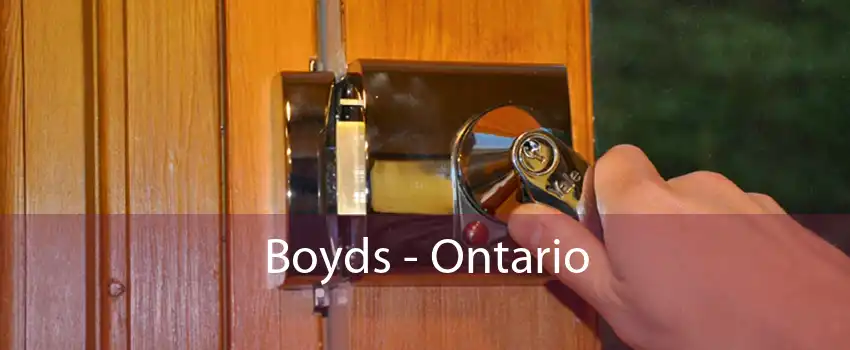 Boyds - Ontario 